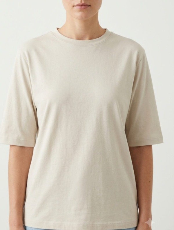 Producto - Remera Manga Codo Algodón (Art. 6066)