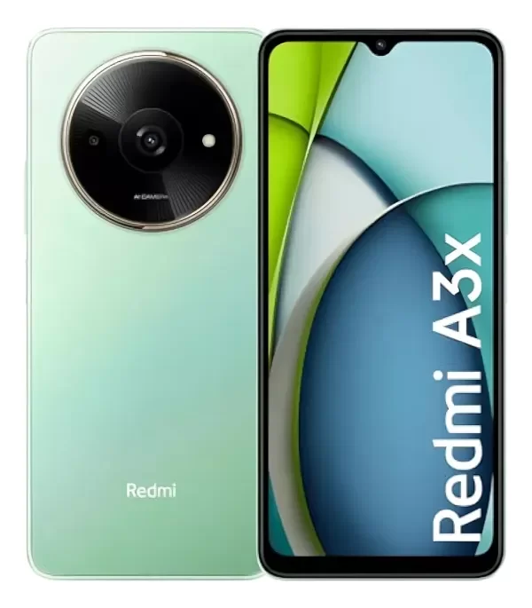 Producto - Xiaomi Redmi A3x 128 GB negro 4 GB Verde