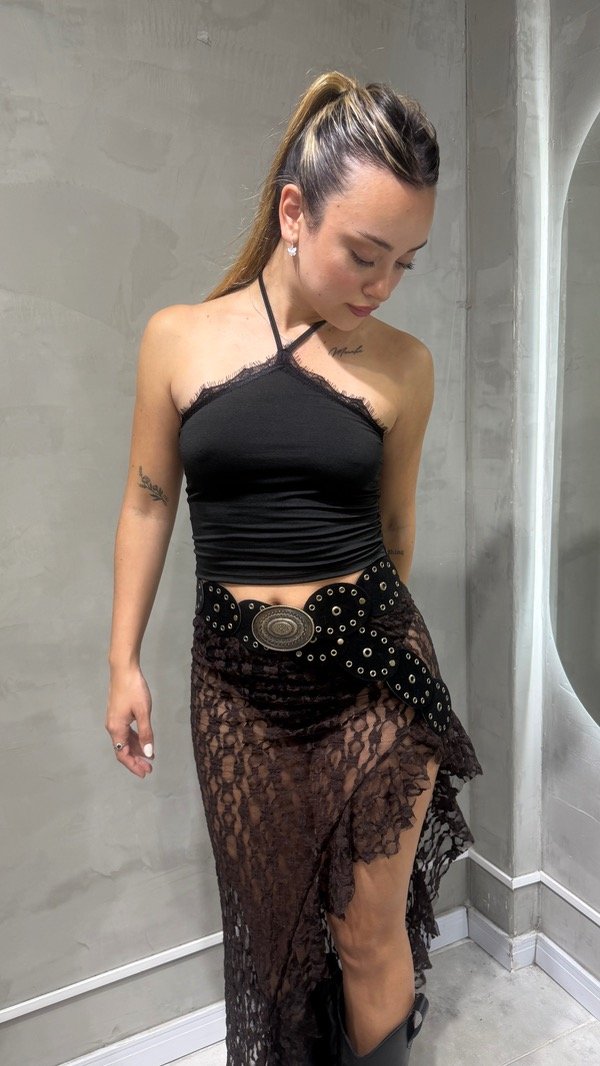 Producto - Pollera encaje Lourdes