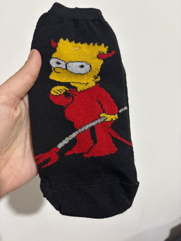 Producto - Medias bart diablo