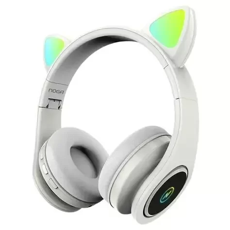 Producto - Auriculares Bluetooh Orejas Gatito