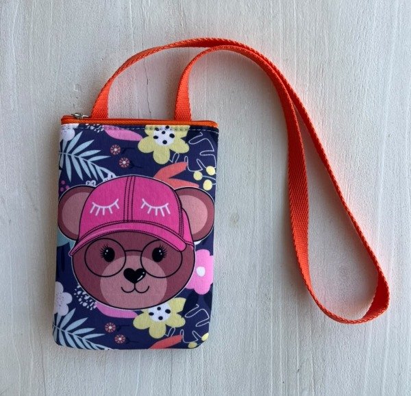 Producto - Carterita Neopren - Osito