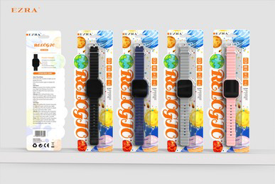 Producto - Reloj Ezra Inteligente de Colores Surtidos EZ-B15.