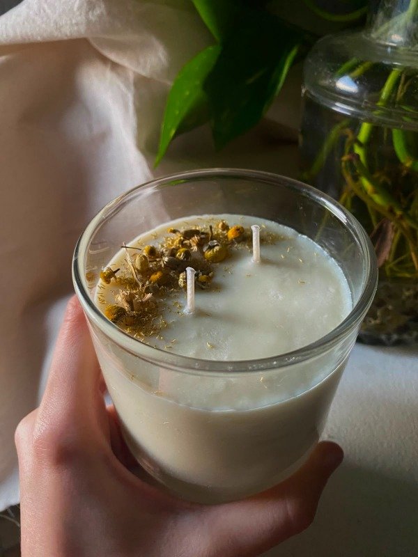 Producto - VELÓN ENERGÍA - limón y manzanilla