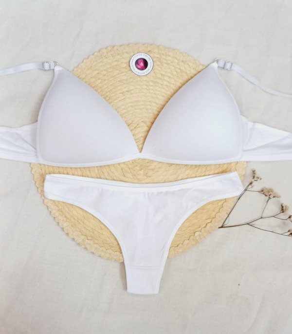 Producto - Conjunto soft blanco