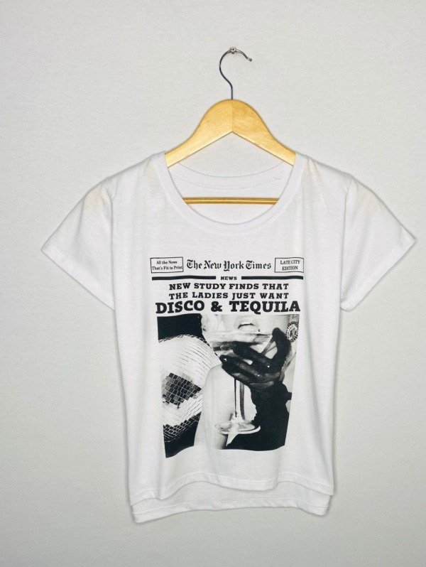 Producto - Remera Disco y Tequila