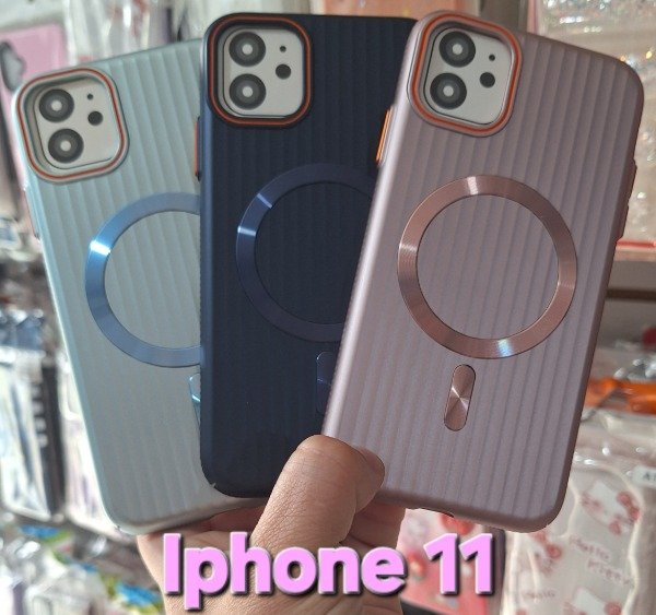 Producto - Fundas magsafe aluminio. IPhone 11