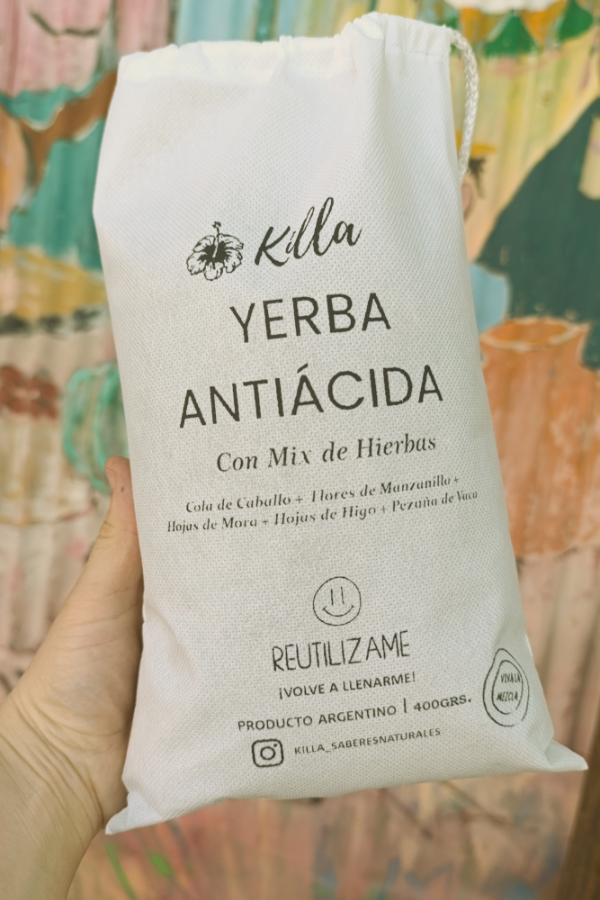 Producto - Yerba Grande 800grs.