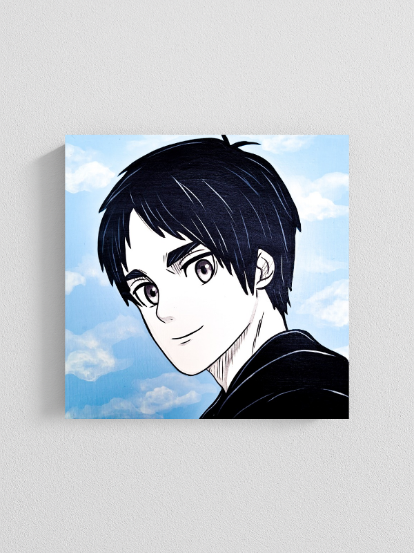 Producto - Cuadro Eren  -Shingeki no kyojin- (color)