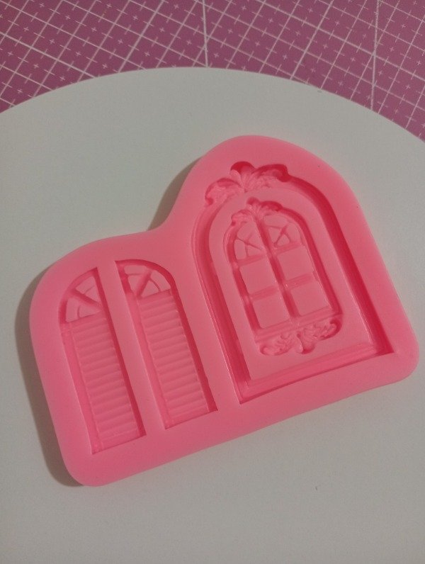 Producto - Molde de silicona ventanas