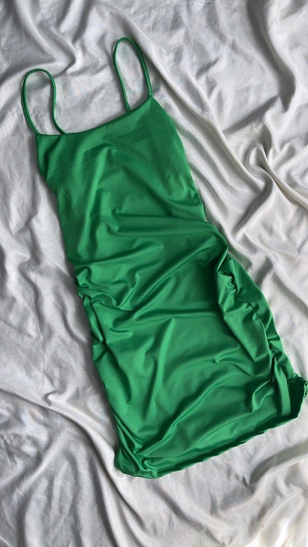 Producto - vestido green