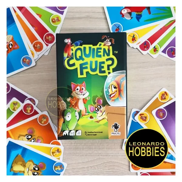 Producto - Quién Fue Neptuno Games - 1