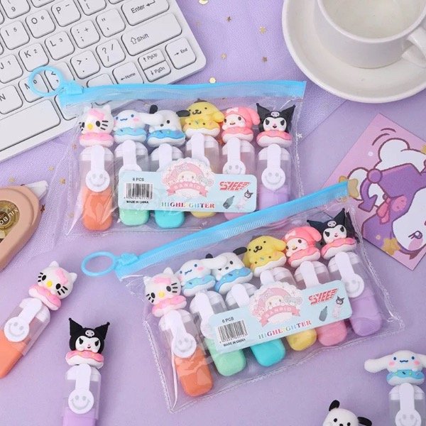 Producto - Resaltadores Sanrio pack x6