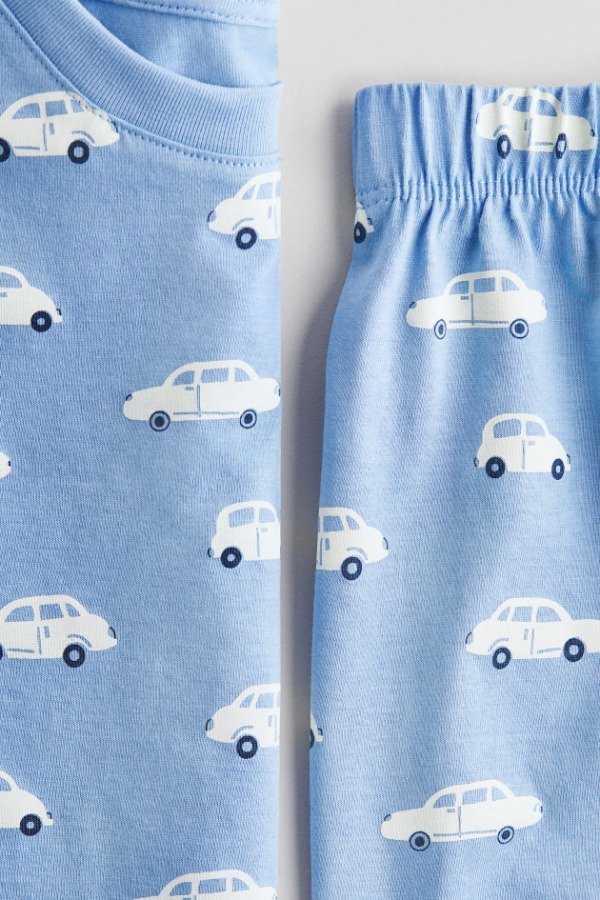 Producto - Pijama HyM autos corto - 1