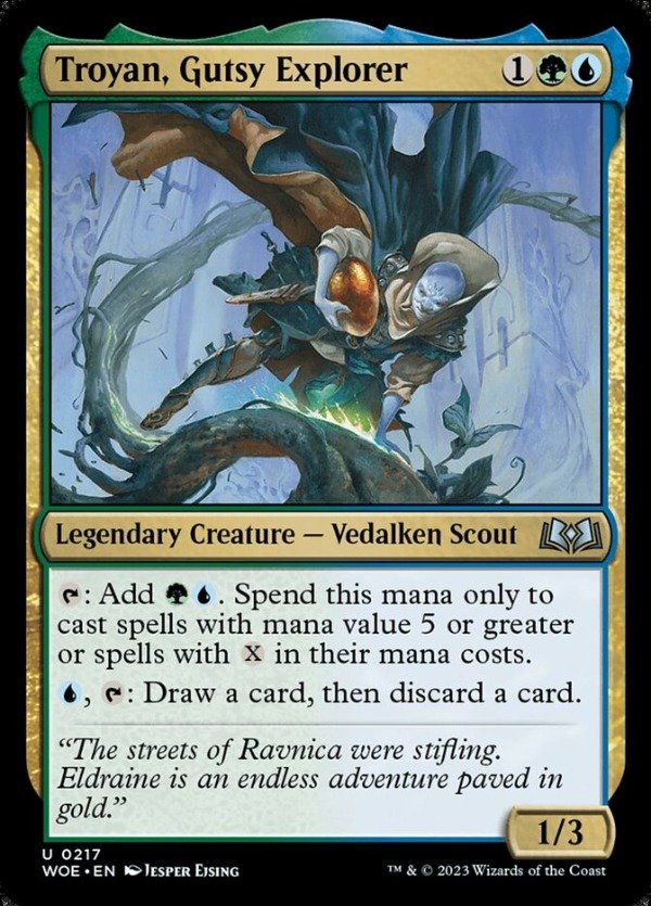 Producto - Troyan, Gutsy Explorer  Wilds of Eldraine
