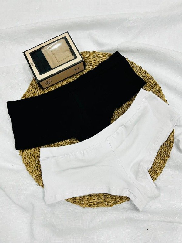 Producto - Art. 8100 - LODY- PACK X2 Culote MiniShort Algodón