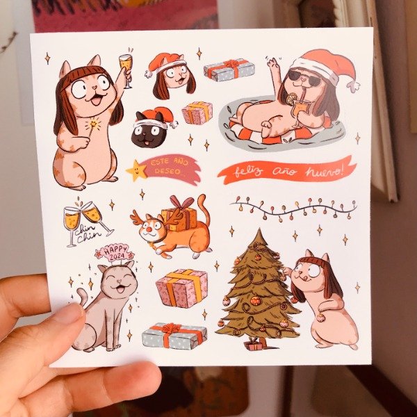Producto - Plancha Marranita Navidad
