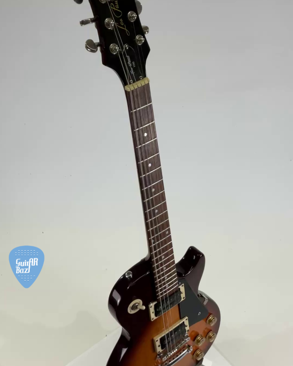Producto - EPIPHONE LES PAUL LP100 VINTAGE SUNBURST 2011 GUITARRA ELECTRICA / USD499 - 1