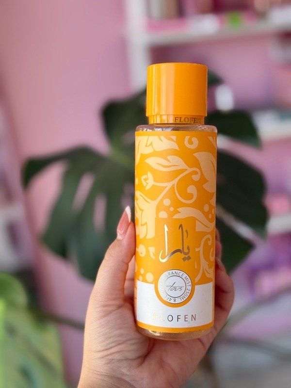 Producto - Body splash árabe con glitter