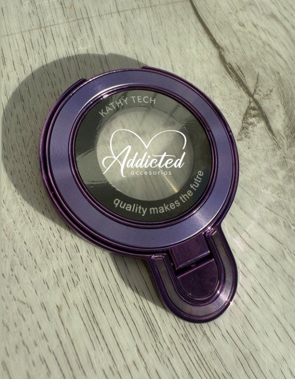 Producto - Soporte universal metalizado violeta