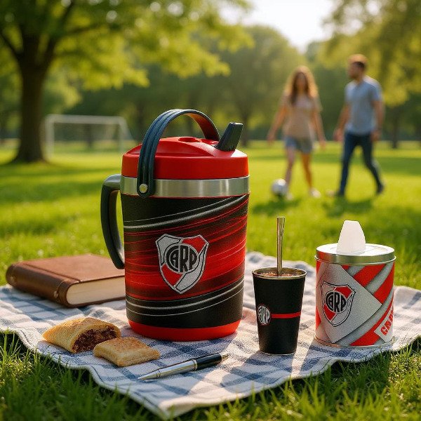 Producto - KIT TERE ECOCUERO RIVER PLATE