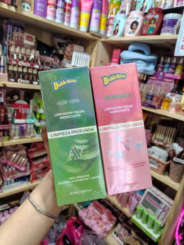 Producto - Limpiador facial Bubbaluu