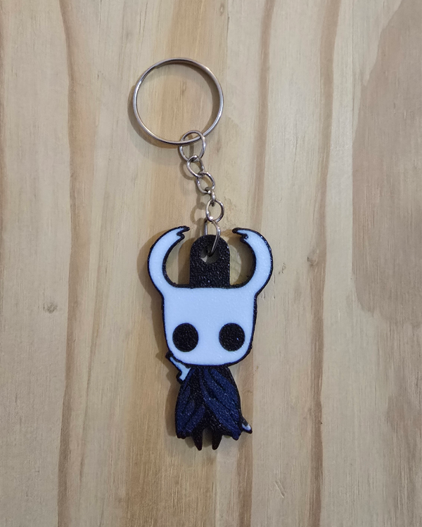 Producto - Llavero Caballero - Hollow Knight