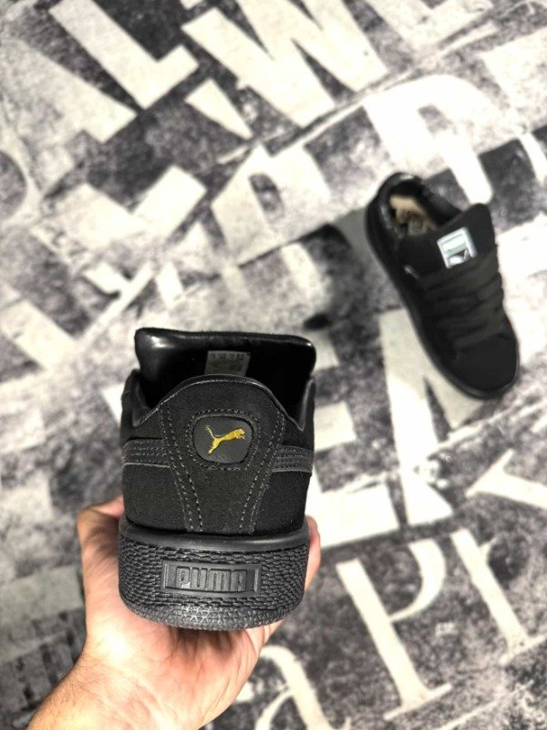 Producto - SUEDE XL "Total black" - 2