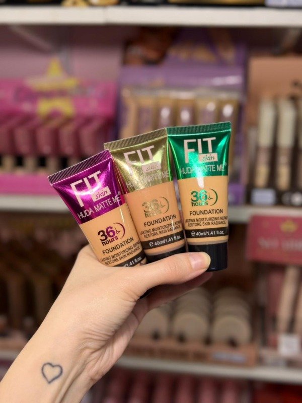 Producto - Base Fit Me Huda Matte Me