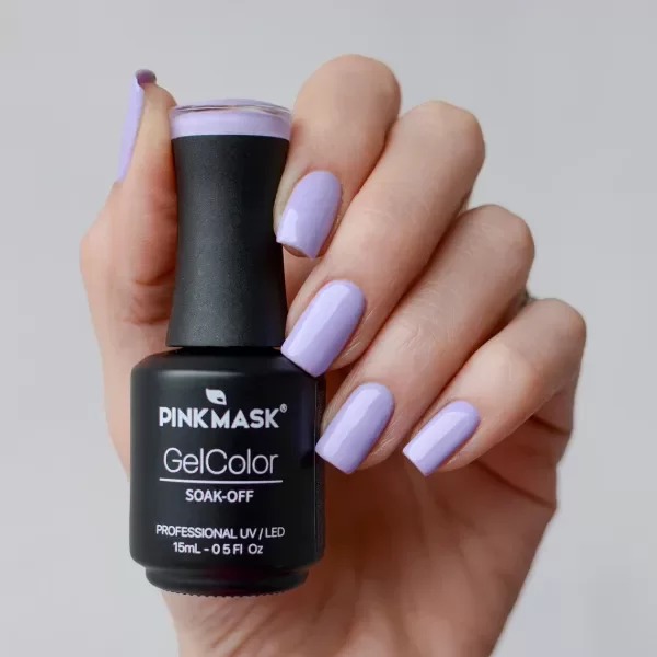 Producto - Esmalte Semi. Pink Mask 15ml - Delilah