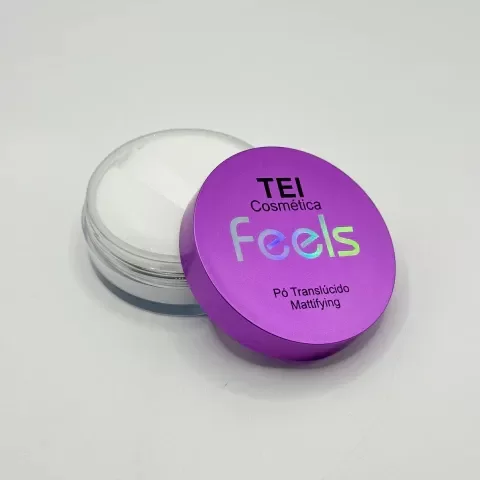 Producto - POLVO TRASLÚCIDO FEELS -TEI