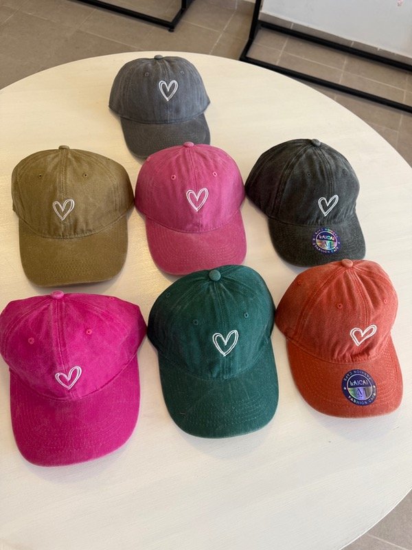 Producto - Gorra vintage corazón - 2