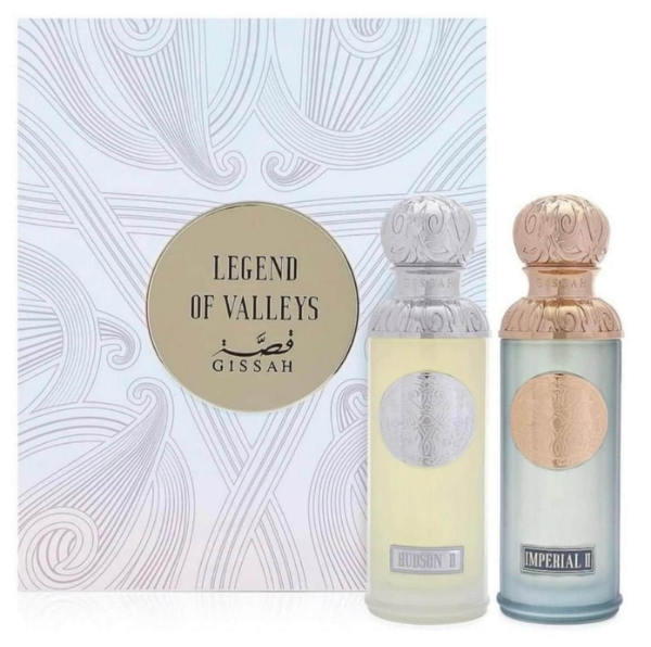 Producto - Set x2 perfumes Legend of Valleys