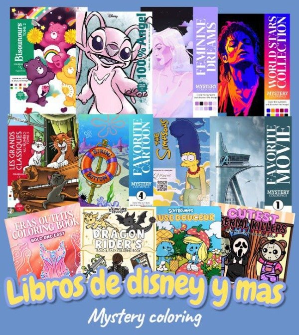 Producto - Pack x100 libros de disney y mas