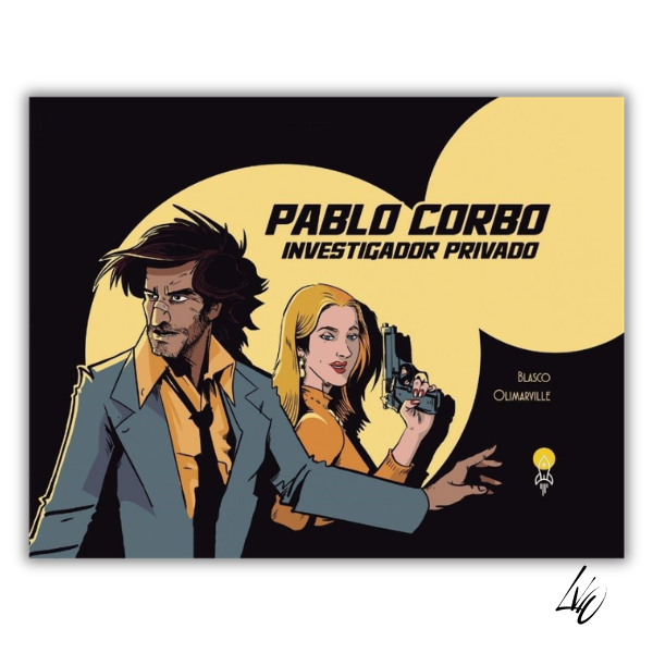 Producto - Pablo Corbo, investigador privado - Cristian Blasco y Olimarville - 0