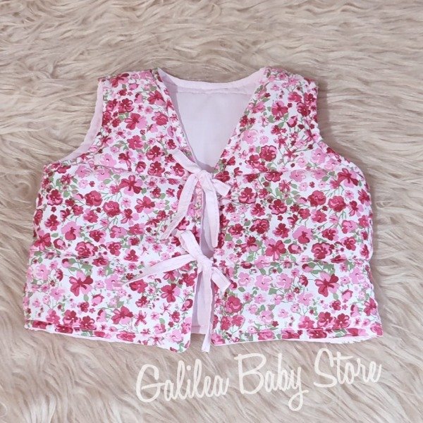 Producto - CHALECO REVERSIBLE ROSA