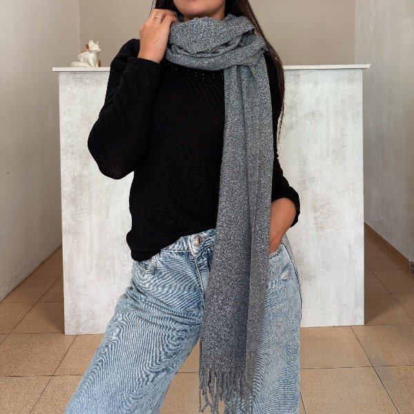 Producto - Pashmina ISLANE gris