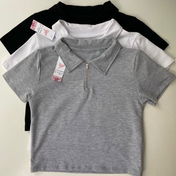 Producto - Chomba crop Lisa