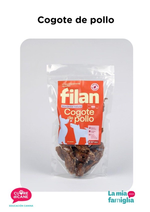 Producto - Cogote de pollo Filan