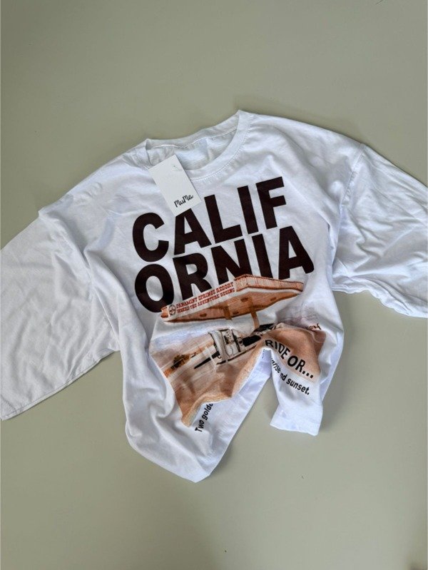Producto - Remera Crop California