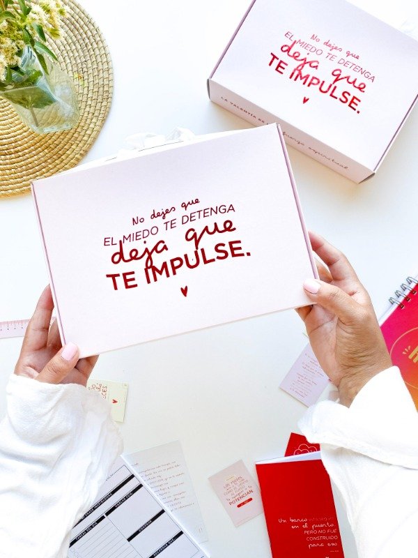 Producto - KIT VALENTÍA - con cuaderno
