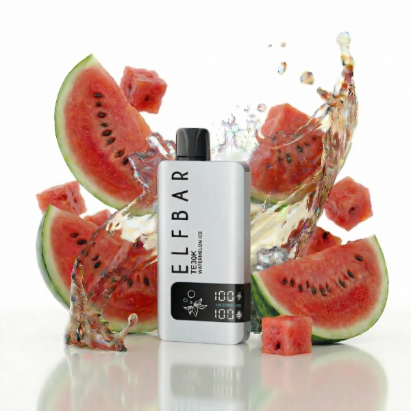 Producto - Elfbar TE30k - Watermelon Ice (30.000 PUFFS)