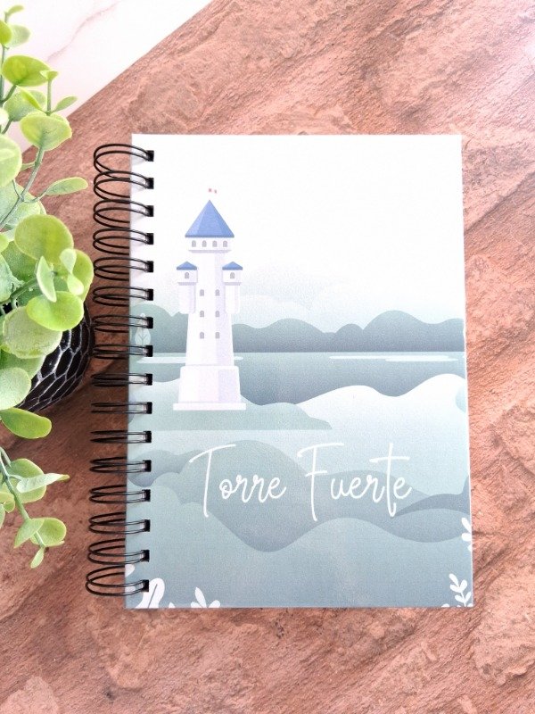 Producto - Cuaderno "Torre fuerte"