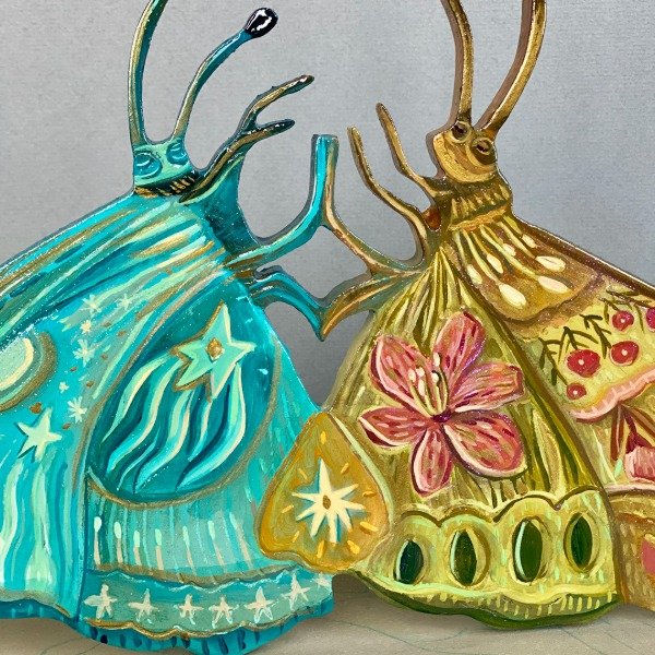 Producto - MARIPOSAS complemento/ serie Éter - 3