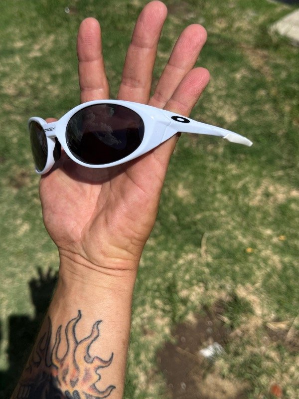 Producto - Oakley eye jacket waith negro