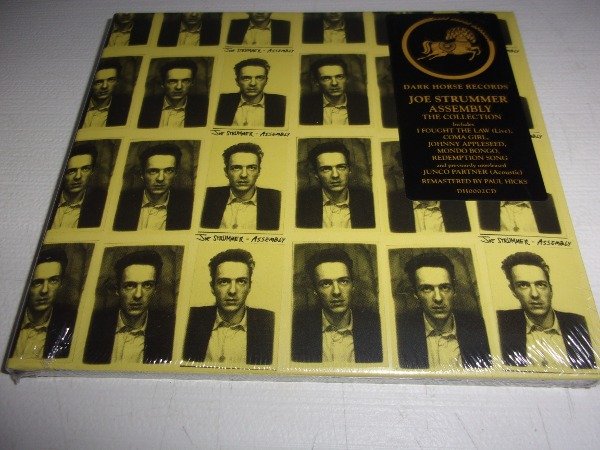 Producto - CD JOE STRUMMER ASSEMBLY  GERMANY NUEVO 38B