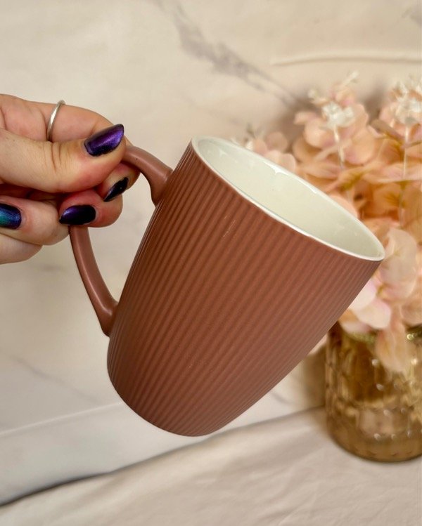 Producto - TAZA ACANALADA OPACA