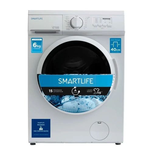 Producto - LAVARROPAS SMARTLIFE 6KG 1000RPM BLANCO SL-WMU061000W