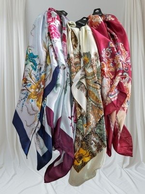 Producto - PAÑUELOS DE CUELLO SEDA