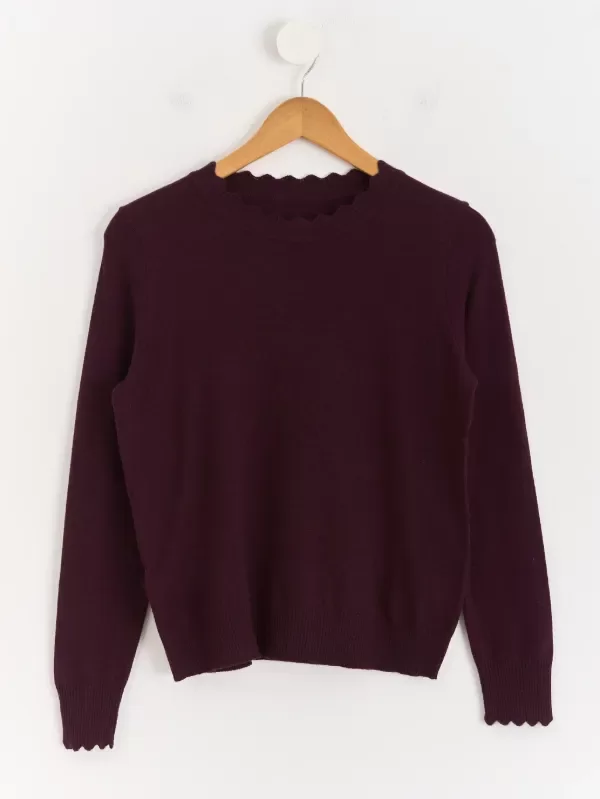 Producto - SWEATER TEJIDO LISO